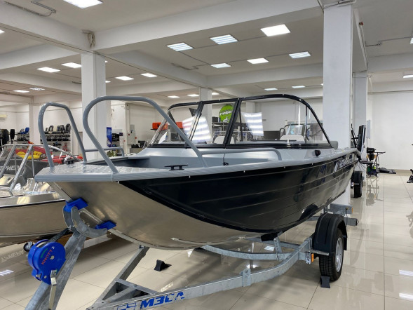 Моторная лодка, Неман 450 DC NEW, с Marine Rocket MREF50FVEL-T