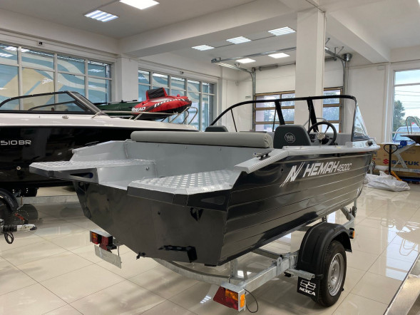 Моторная лодка, Неман 450 DC NEW, с Marine Rocket MREF50FVEL-T