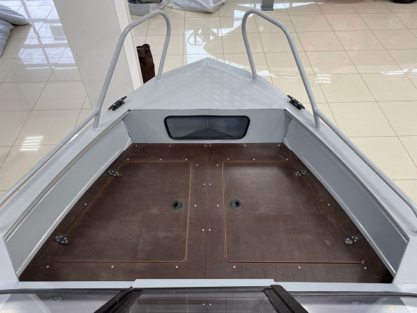 Моторная лодка, Неман 450 DC NEW, с Marine Rocket MREF50FVEL-T