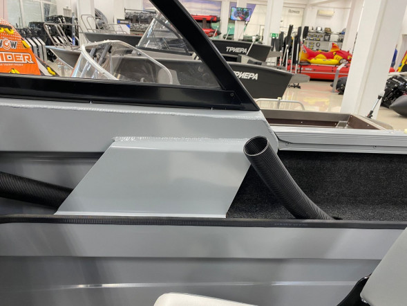 Моторная лодка, Неман 450 DC NEW, с Marine Rocket MREF50FVEL-T