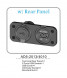Разъем USB 5в 3.1А и цифровой вольтметр (упаковка из 10 шт.)