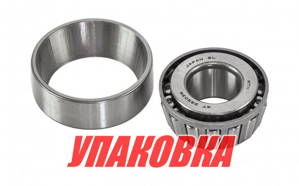Подшипник 17х40х17.25, Suzuki, Omax (упаковка из 6 шт.)