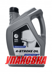 Масло 4-тактное минеральное 10W40 Marine Rocket 4 л (упаковка 24 шт.)