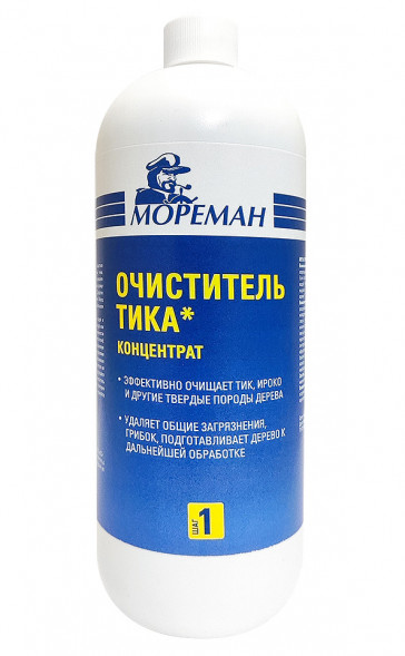 Очиститель тика &quot;Мореман&quot;, концентрат ( 1 л )