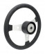 Рулевое колесо «Falcon», черное, 340 мм.