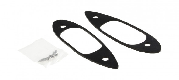 Огни ходовые врезные светодиодные, нержавеющий корпус