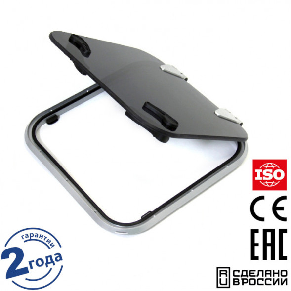 Люк палубный безрамный Пеликан 475x475 R75