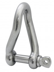 Такелажная скоба с поворотом &quot;Мореман&quot;, 8 мм
