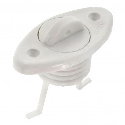 Шпигат в сборе, белый