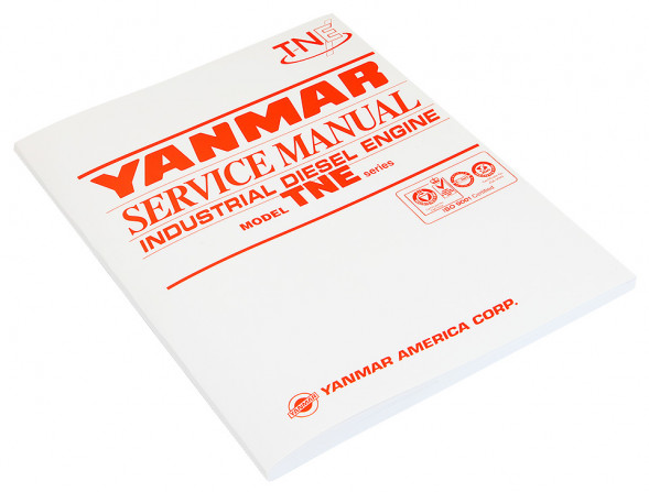 Руководство по ремонту Yanmar серии TNE