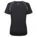 Футболка женская «Fast-Dri Silver Mono» с коротким рукавом, цвет черный, размер L