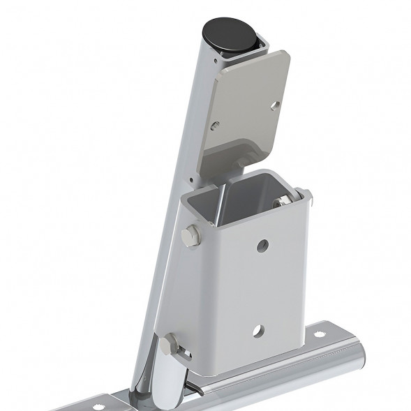 Трап дайверский быстросъемный, 3 белых ступени (ширина 350мм.)