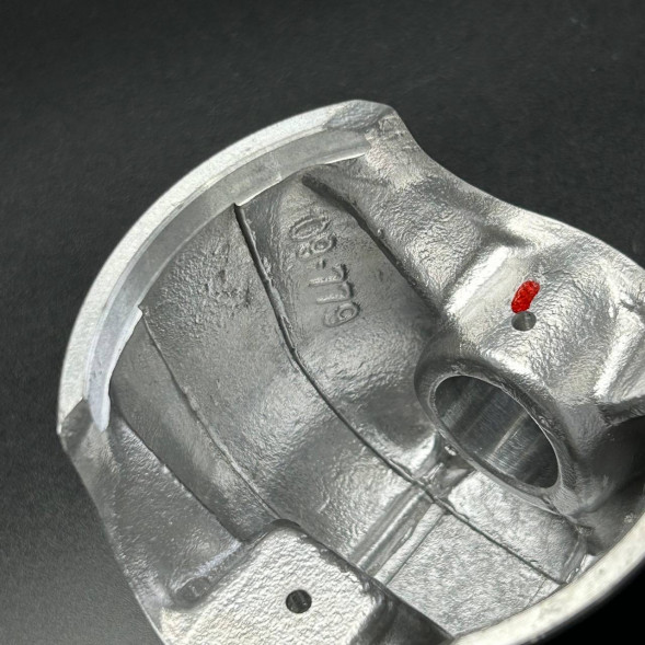 Поршневой комплект BRP Skandic 550 (Rotax 553) (+0.25mm) (Osaka)