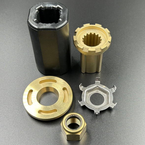 Гребной винт Mercury 135-300 (3x15-1/4x19) (Сталь)