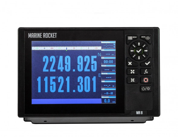 Картплоттер морской 8X c AIS, Marine Rocket