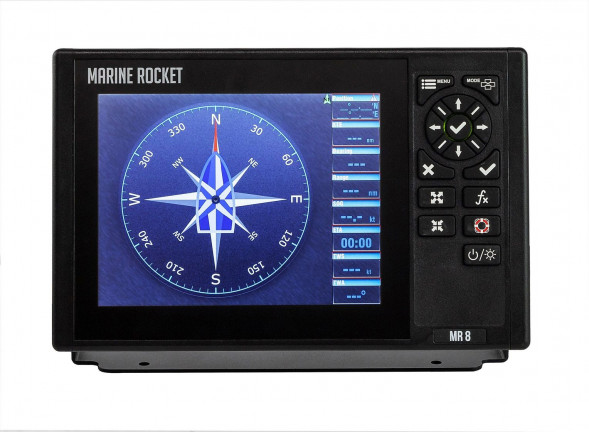 Картплоттер морской 8X c AIS, Marine Rocket