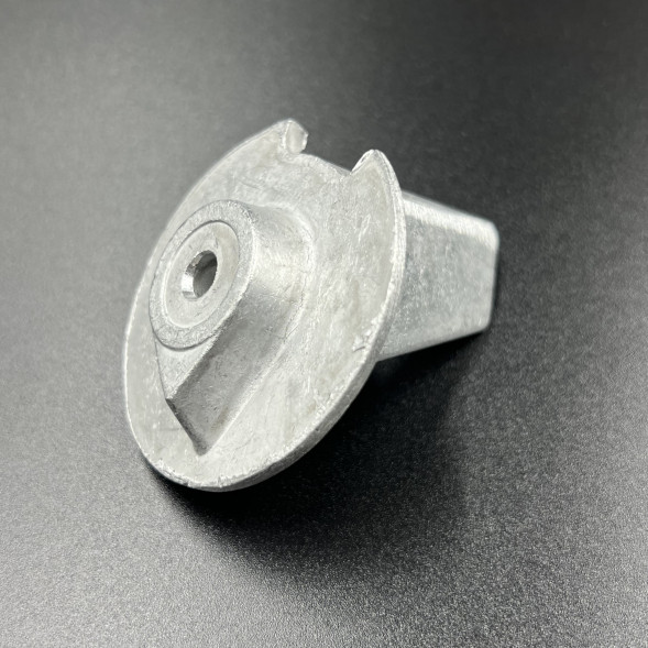 Анод редуктора Mercury/Tohatsu 9.9-18 (Алюминиевый)  (3V1-60217-0) (YUELANG)