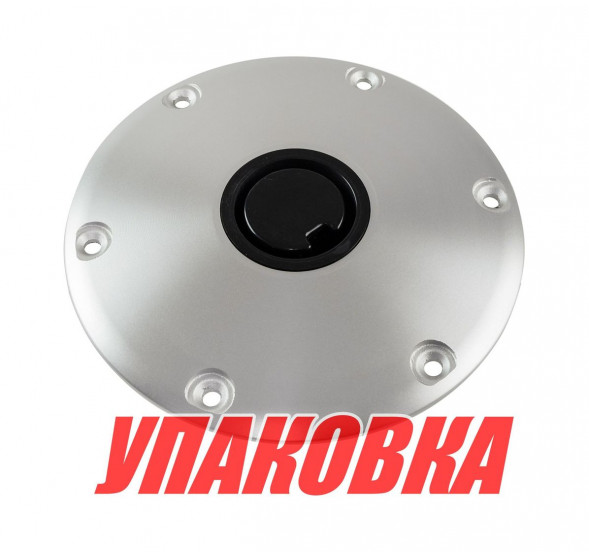 Основание D229 мм/d60 мм для стоек Plug-In, врезное (упаковка из 6 шт.)