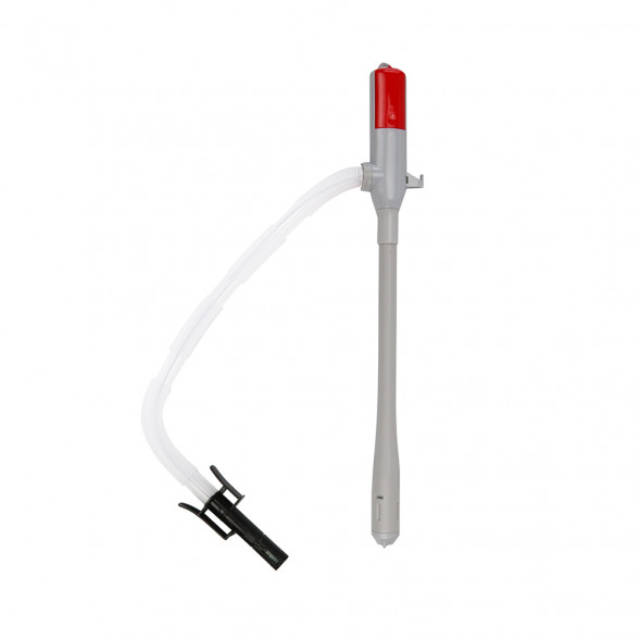 Насос для перекачки топлива электрический Производительность: 10л/мин, Длина заборного патрубка: 385 мм