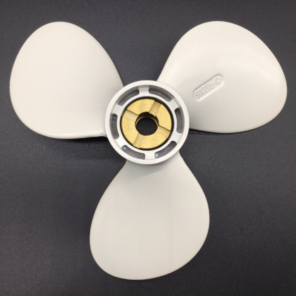 Гребной винт Yamaha 9.9-15 (3x9x7-1/2) (Шпоночный)