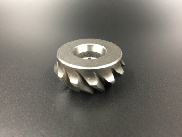 Шестерня вертикального вала (Пиньон) Yamaha 9,9-15,F9,9-20 (63V-45551-00) (RT)