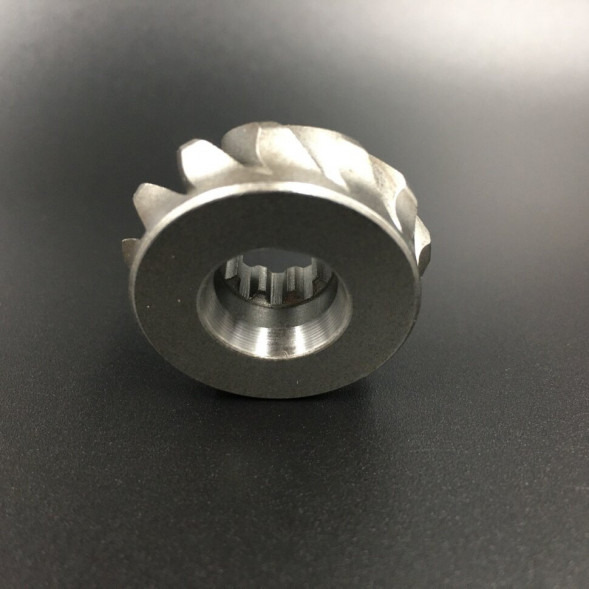 Шестерня вертикального вала (Пиньон) Yamaha 9,9-15,F9,9-20 (63V-45551-00) (RT)