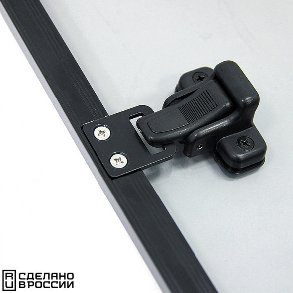 Форточка накладная со сдвижным стеклом, правая 607x334