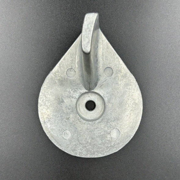 Анод редуктора Mercury 40-50 (Цинковый) (822157C 2) (Omax)