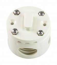 Держатель на леер для оборудования Store-All, белый