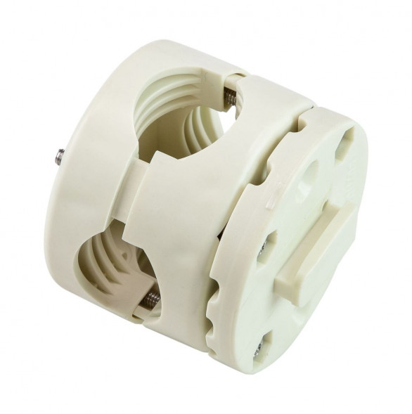 Держатель на леер для оборудования Store-All, белый