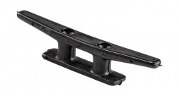 Утка швартовая 80 мм, полиамид, черная, Nuova Rade