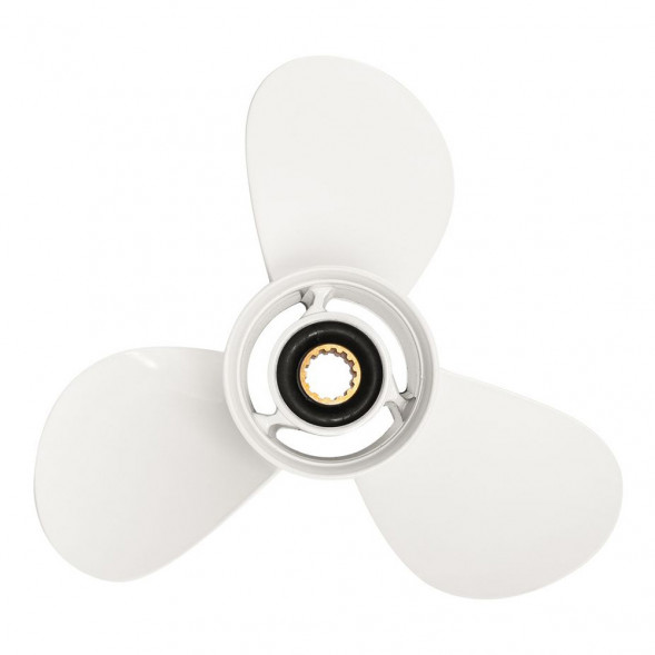 Винт гребной  Skipper для Yamaha 40-60HP, диаметр 11&quot; алюминиевый, лопастей - 3, шаг 15&quot;