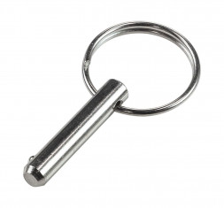 Палец-фиксатор быстросъемный с кольцом, 6*34 мм