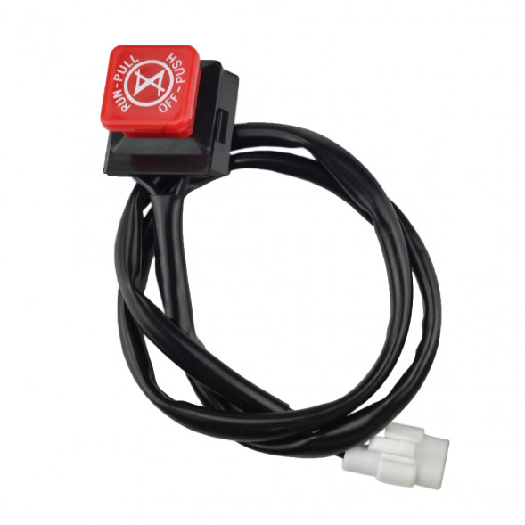 Кнопка аварийной остановки двигателя Sledex для Polaris (заменяет SM-01553)