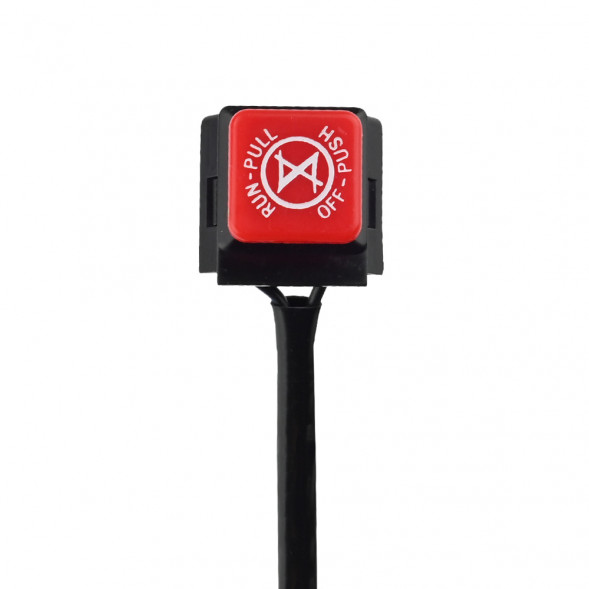 Кнопка аварийной остановки двигателя Sledex для Polaris (заменяет SM-01553)