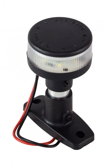 Огонь топовый на стойке 4", светодиодный