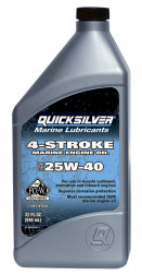 Минеральное масло QUICKSILVER 25W40, 1 л.