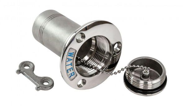 Горловина заливная для воды 38 мм, ключ Marine Rocket