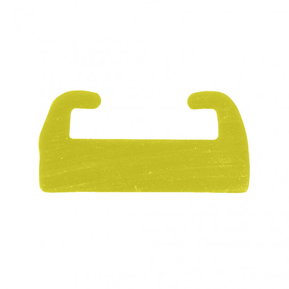 Склиз Garland 26 профиль для Ski-Doo Длина: 1499 мм, цвет: желтый