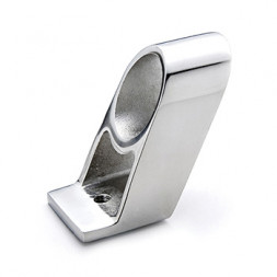 Стойка поручня с центр. крепл. Диам. 25 мм (нерж)