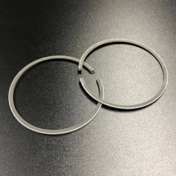 Кольца поршневые, комплект на один поршень Yamaha 25-30 Old (STD) (Omax)