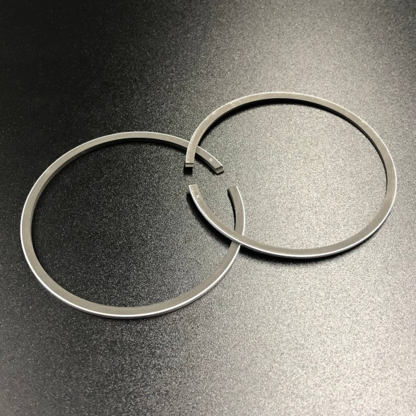 Кольца поршневые, комплект на один поршень Yamaha 25-30 Old (STD) (Omax)