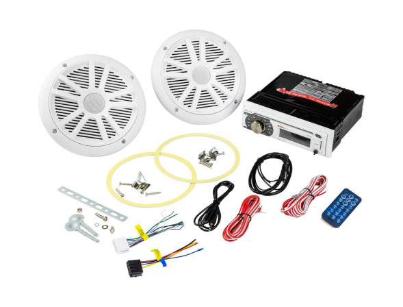 Морская аудиосистема 1DIN BOSS MCK508WB.6 (комплект2) (упаковка из 6 шт.)