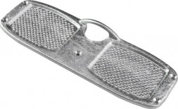 Накладка на транец 315*100 алюм