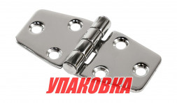 Петля 77х40х2 мм, трапециевидная, нержавеющая (упковка из 30 шт.)