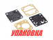 Комплект мембран топливного насоса Yamaha, Omax (упаковка из 5 шт.)