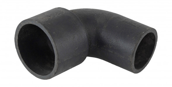 Колено выхлопа вход 3&quot; выход 2 3/8&quot; наклон 80, OSCO