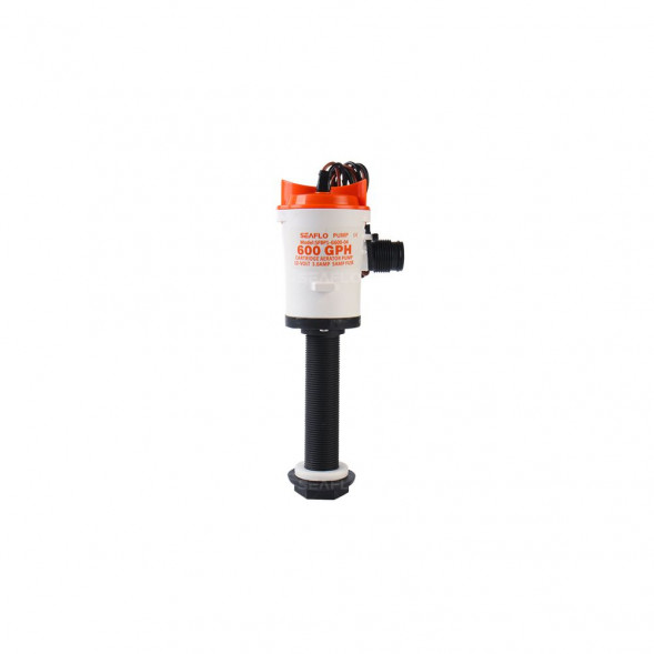 Помпа циркуляционная SeaFlo, 24V 600 галлон/час, патрубок 19 мм