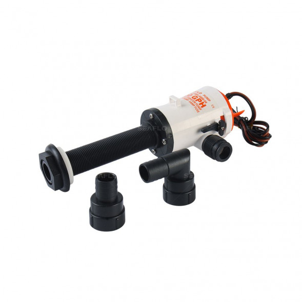 Помпа циркуляционная SeaFlo, 24V 600 галлон/час, патрубок 19 мм