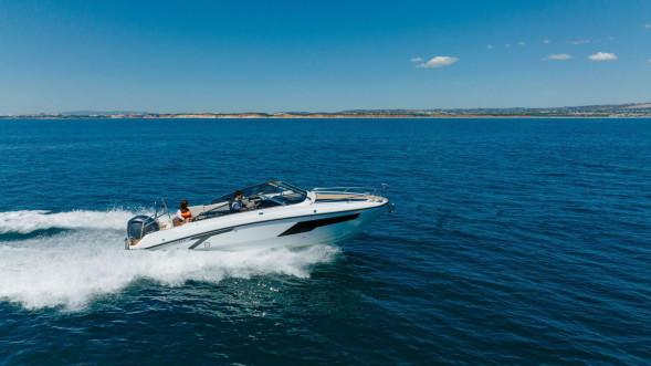 Катер Finnmaster T8